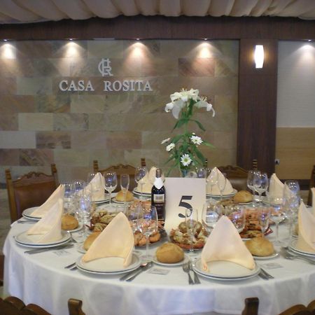 Hotel - Restaurante Casa Rosita Cambados Exteriér fotografie