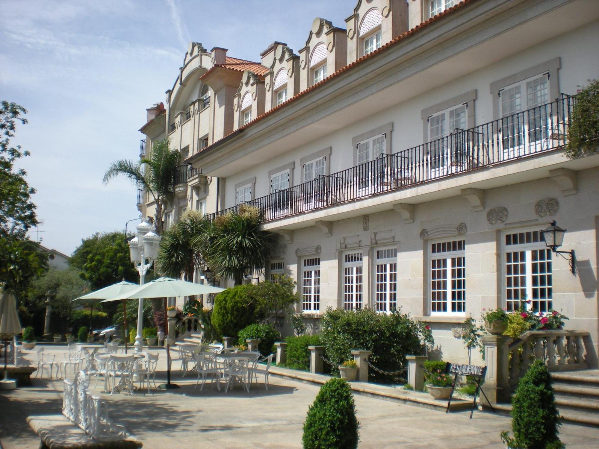 Hotel - Restaurante Casa Rosita Cambados Exteriér fotografie